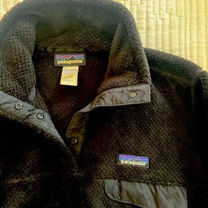 Patagonia Black Fleece Jacket